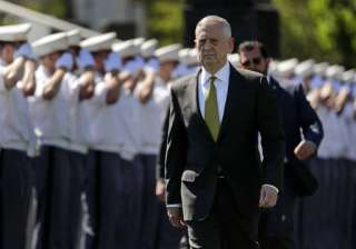 James Mattis - India TV James Mattis - India TV