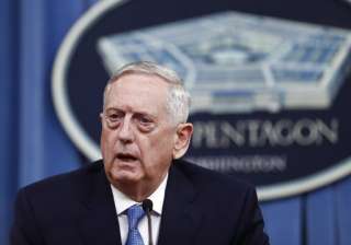 James Mattis - India TV James Mattis - India TV