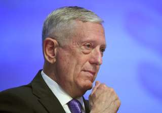 Pentagon chief James Mattis - India TV Pentagon chief James Mattis - India TV