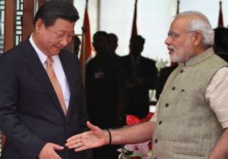File pic - PM Narendra Modi and Chinese President... File pic - PM Narendra Modi and Chinese President...