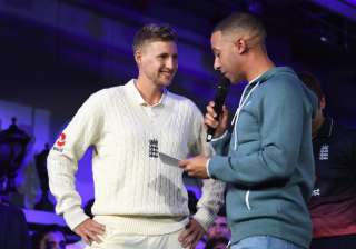 Joe Root, England Test captain talks with TV... Joe Root, England Test captain talks with TV...