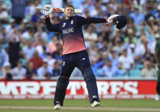 Joe Root celebrates his side beating Bangladesh... Joe Root celebrates his side beating Bangladesh...