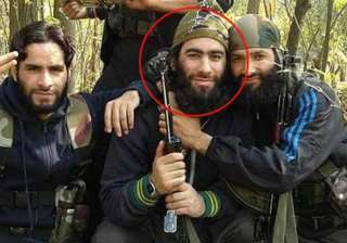 Bodies of LeT commander Junaid Mattoo, two other... Bodies of LeT commander Junaid Mattoo, two other...