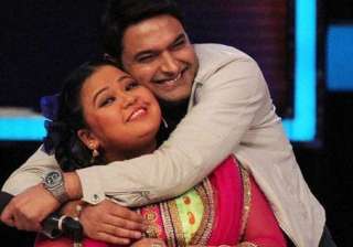 Kapil Sharma, Bharti Singh - India TV Kapil Sharma, Bharti Singh - India TV