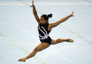 A file image of gymnast Dipa Karmakar. - India TV A file image of gymnast Dipa Karmakar. - India TV