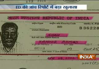 ED report reveals how Kashmir’s businessman, an... ED report reveals how Kashmir’s businessman, an...