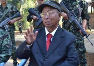 Dreaded NSCN-K chief Khaplang dead - India TV Dreaded NSCN-K chief Khaplang dead - India TV