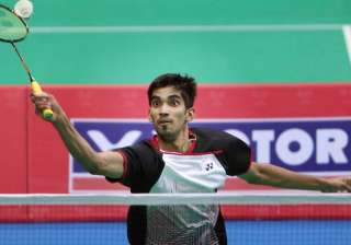 Kidambi Srikanth reaches final of Australia Super... Kidambi Srikanth reaches final of Australia Super...
