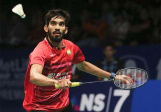 A file image of Kidambi Srikanth. - India TV A file image of Kidambi Srikanth. - India TV