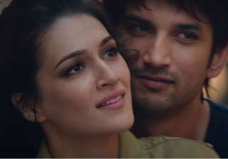 Sushant Singh Rajput, Kriti Sanon raabta - India TV Sushant Singh Rajput, Kriti Sanon raabta - India TV