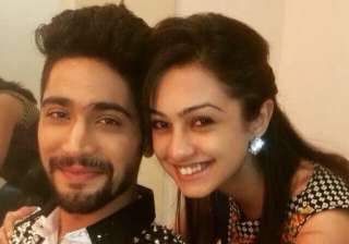 Abigail Pande and Sanam Johar - India TV Abigail Pande and Sanam Johar - India TV