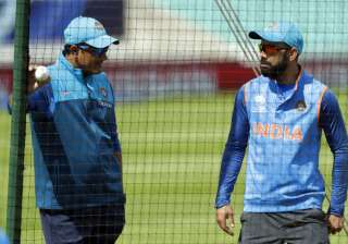A file image of Virat Kohli and Anil Kumble. -... A file image of Virat Kohli and Anil Kumble. -...