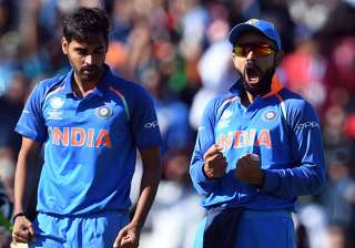 India captain Virat Kohli reacts after winning... India captain Virat Kohli reacts after winning...