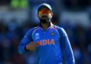 Captain Virat Kohli in action during India vs... Captain Virat Kohli in action during India vs...