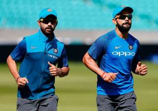 A file image of Ajinkya Rahane and Virat Kohli. -... A file image of Ajinkya Rahane and Virat Kohli. -...