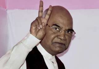 File pic of Bihar Governor Ram Nath Kovind -... File pic of Bihar Governor Ram Nath Kovind -...