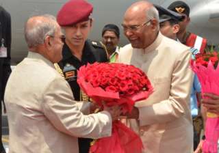 Ram Nath Kovind was last month denied entry to... Ram Nath Kovind was last month denied entry to...