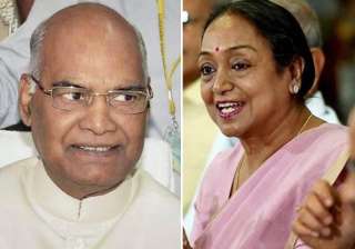 Prez polls: Ram Nath Kovind, Meira Kumar to visit... Prez polls: Ram Nath Kovind, Meira Kumar to visit...