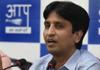 File pic of senior AAP leader Kumar Vishwas -... File pic of senior AAP leader Kumar Vishwas -...