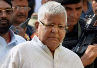 Fodder scam: Lalu, Jagannath Mishra appear in CBI... Fodder scam: Lalu, Jagannath Mishra appear in CBI...