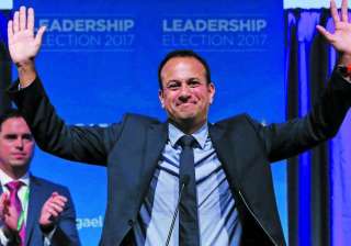 Meet Leo Varadkar, an Indian-origin doctor who... Meet Leo Varadkar, an Indian-origin doctor who...