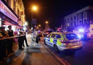 London mosque attacker identified as Darren... London mosque attacker identified as Darren...