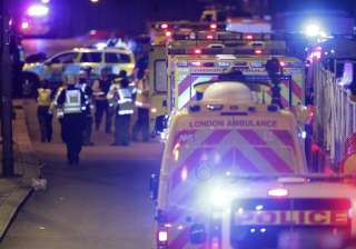 Witnesses share horrific details of London terror... Witnesses share horrific details of London terror...