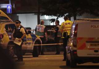One killed, 8 injured as vehicle rams into... One killed, 8 injured as vehicle rams into...