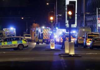 At least one killed in 'terrorist incidents' in... At least one killed in 'terrorist incidents' in...