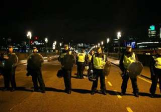 London Bridge terrorists may have had siege... London Bridge terrorists may have had siege...