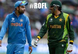icc champions trophy ind vs pak twitter trolls - India TV icc champions trophy ind vs pak twitter trolls - India TV
