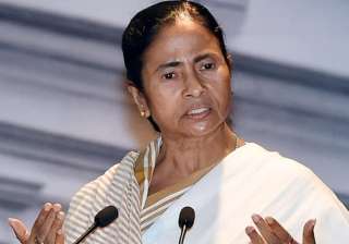 File pic of WB Chief Minister Mamata Banerjee -... File pic of WB Chief Minister Mamata Banerjee -...