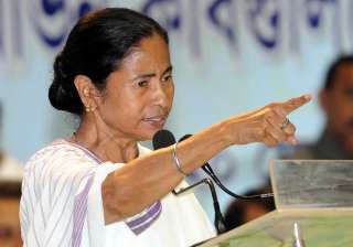 File pic of WB CM Mamata Banerjee - India TV File pic of WB CM Mamata Banerjee - India TV