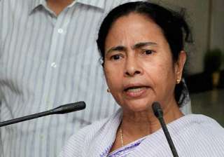 File pic of West Bengal Chief Minister Mamata... File pic of West Bengal Chief Minister Mamata...