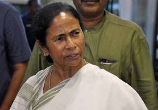 File pic of WB CM Mamata Banerjee - India TV File pic of WB CM Mamata Banerjee - India TV