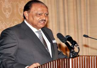 Mamnoon Hussain Mamnoon Hussain