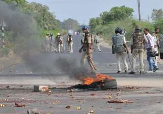Representational pic - Curfew lifted from... Representational pic - Curfew lifted from...