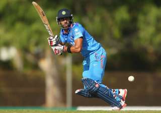 Manoj Tiwary of India in action - India TV Manoj Tiwary of India in action - India TV