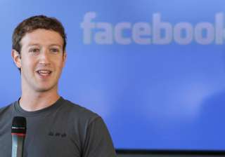 Mark Zuckerberg - India TV Mark Zuckerberg - India TV