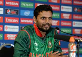Bangladesh captain Mashrafe Mortaza. - India TV Bangladesh captain Mashrafe Mortaza. - India TV