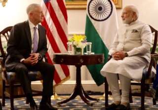 US Defence Secretary calls on Prime Minister Modi... US Defence Secretary calls on Prime Minister Modi...