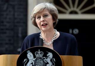 British Prime Minister Theresa May - India TV British Prime Minister Theresa May - India TV