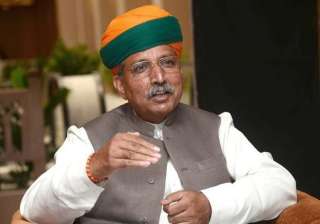 File pic - Arjun Ram Meghwal, Minister of State... File pic - Arjun Ram Meghwal, Minister of State...