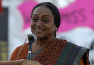 File pic of Meira Kumar - India TV File pic of Meira Kumar - India TV