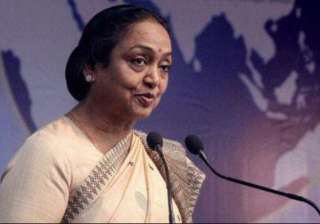 Meira Kumar - India TV Meira Kumar - India TV