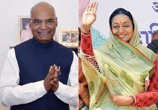 Dalit vs Dalit fight -- Kumar Vs Kovind - India... Dalit vs Dalit fight -- Kumar Vs Kovind - India...