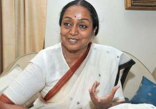 Former Speaker Meira Kumar to be opposition's... Former Speaker Meira Kumar to be opposition's...