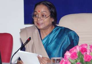 UPA’s presidential nominee Meira Kumar joins... UPA’s presidential nominee Meira Kumar joins...
