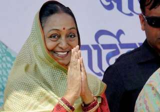 Opposition's prez nominee Meira Kumar gets 'Z+'... Opposition's prez nominee Meira Kumar gets 'Z+'...