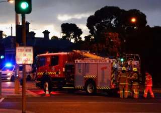 Hostage situation underway in Melbourne, two dead... Hostage situation underway in Melbourne, two dead...